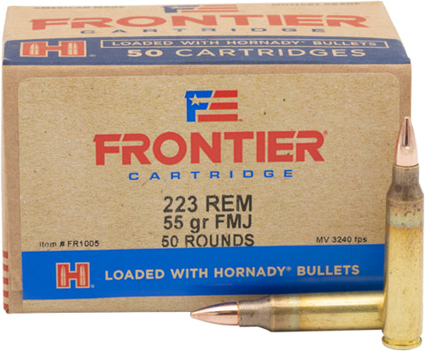 Frontier Ammo .223 Rem. 55Gr. Fmj 50-Pack Fr1005