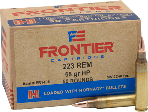 Frontier Ammo .223 Rem. 55Gr. Hpbt Match 50-Pack Fr1405