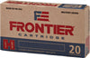 Frontier Ammo .223 Rem. 55Gr. Hpbt Match 20-Pack Fr140 - Frontier - View 1