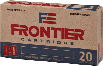 Frontier Ammo .223 Rem. 68Gr. Bthp Match  20-Pack Fr160