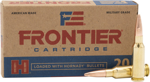 Frontier FMJ Ammo