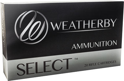 Wby Ammo .257 Weatherby Magnum 100gr. Norma Spitzer 20-Pack