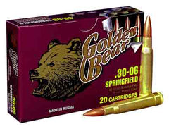 Golden Bear 30-06 Springfield 145gr. FMJ 20-Pack