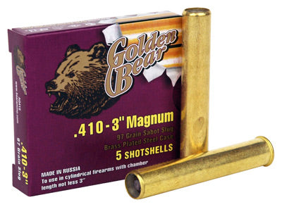 Golden Bear .410 3" 97 Grain Slug .2217 oz. 5-Pack