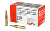 Aguila Ammunition 300 Blackout, 150 Grain, Full Metal Jacket, 50 Round Box 1E300110 - Aguila - View 1