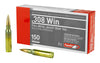 Aguila Ammunition 308 Win, 150 Grain, Full Metal Jacket Boat Tail, 20 Round Box 1E308110 - Aguila - View 1