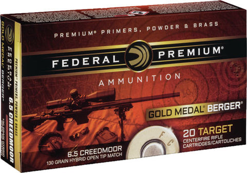 Fed Ammo Gm 6.5 Creedmoor