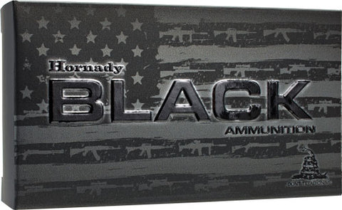 Hornady Ammo Black .223 Rem. 62gr. FMJ 20-Pack