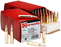 Hornady Ammo .223 Remington 55gr. Sp 50-Pack