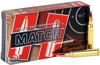 Hornady Ammo Match .223 Rem.