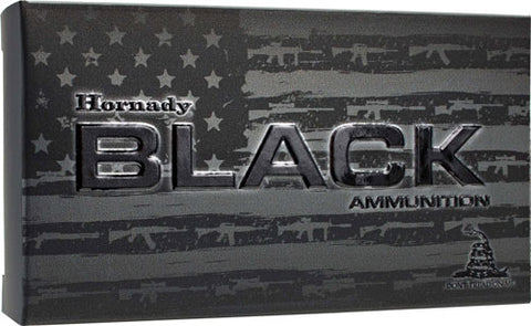 Hornady Ammo Black 7.62X39 123gr. SST 20-Pack