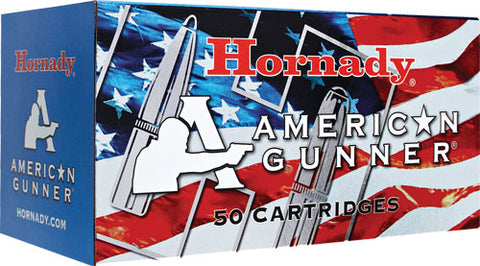 Hornady Ammo 7.62X39 American Gunner 123Gr. Hp Match 50-Pk 80786
