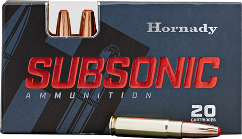 Hornady Ammo Subsonic .30-30 Win 175Gr. Sub-X 80809