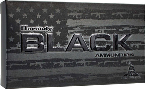 Hornady Ammo Black .300 Blkout 110gr. V-Max 20-Pack