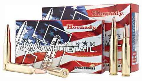 Hornady Ammo Whitetail .308 150gr. Interlock 20-Pack