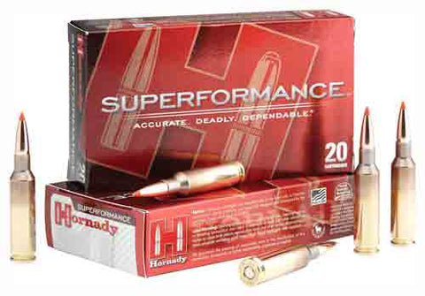 Hornady Ammo .308 Winchester 165gr. GMX SPF 20-Pack