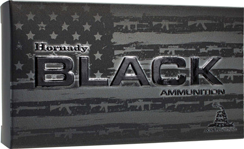 Hornady Ammo Black 5.45X39 60Gr. V-Max 20-Pack 81247