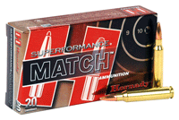 Hornady Ammo Match 5.56mm Nato 75gr. BTHP SPF 20-Pack