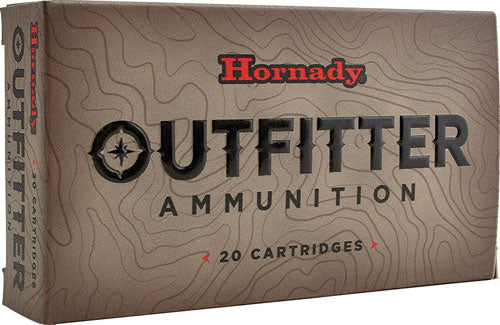Hornady Ammo .257 Wby Mag 90Gr Gmx Outfitter 20-Pack 81362
