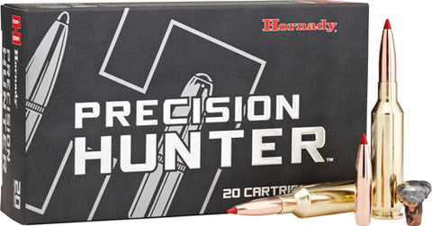 Hornady Ammo 6mm Creedmoor 103gr. Eld-X Precision Hunter