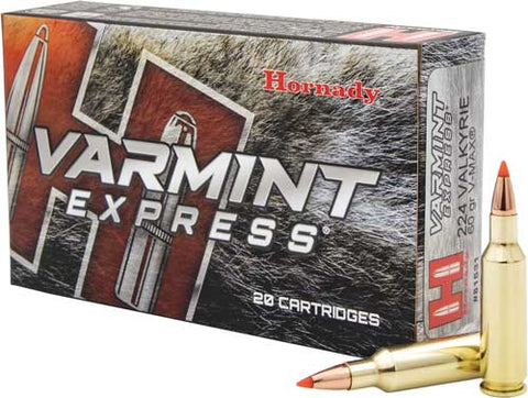 Hornady Ammo 6.5 Creedmoor 95Gr. V-Max 20-Pack 81481