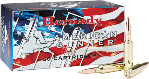 Hornady Ammo 6.5 Creedmoor 140gr. BTHP American Gunr 50Pack