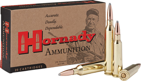 Hornady Ammo .264 Win Mag 140gr. Interlock 20-Pack