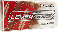 Hornady Ammo Leverevolution 7-30 Waters 120Gr Ftx 20-Pack 81569