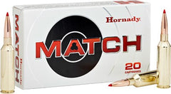 Hornady Ammo 6.5 Prc 147Gr. Eld Match 20-Pack 81620