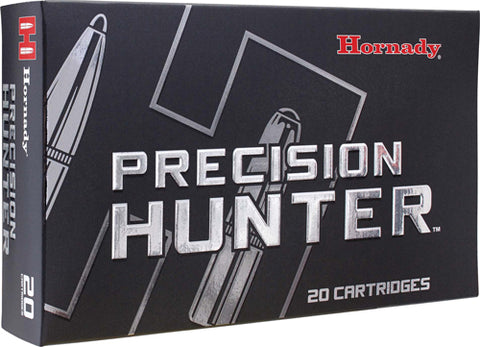 Hornady Ammo .300Wm 178Gr. Eld-X Precision Hunter 20-Pack 82041