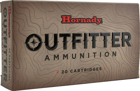 Hornady Ammo .300 Rem Ultra Mag 180Gr. Gmx Outfitter 20-Pk 8208