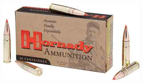 Hornady Ammo .300 H&H Magnum 180gr. Interbond 20-Pack