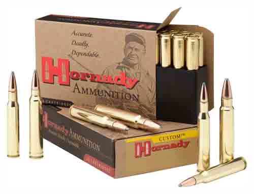 Hornady 20- HPBT Ammo