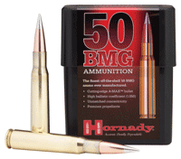 Hornady Ammo .50Bmg 750gr. Amax Match 10-Pack