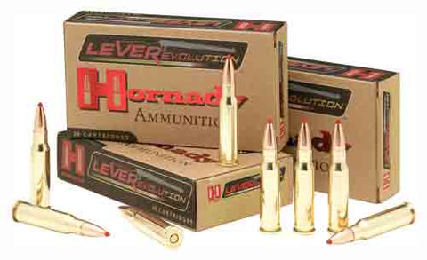 Hornady Ammo Leverevolution .30-30 140gr. Monoflex 20-Pack