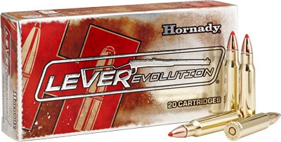 Hornady Ammo Leverevolution .307 Win 160Gr. Ftx 20-Pack 8273