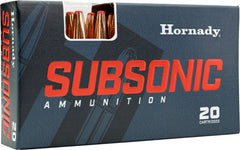 Hornady Ammo Subsonic .45-70 Govt 410Gr. Sub-X 20-Pk 82742