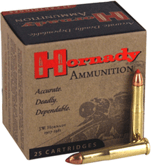 Hornady Ammo .22 Hornet 35gr. V-Max 25-Pack