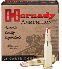 Hornady Ammo .218 Bee 45gr. HP 25-Pack