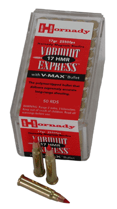 Hornady V-Max 50 Ammo