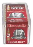 Hornady Ammo .17Hmr 15.5gr. Ntx 50-Pack