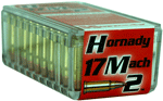 Hornady Ammo .17Mach2 17gr. V-Max 50-Pack