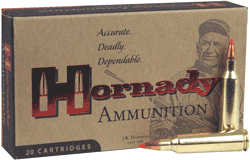 Hornady Ammo .22-250 50gr. V-Max 20-Pack