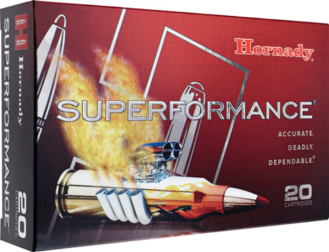 Hornady Ammo .260 Remington 129gr. SST SPF 20-Pack