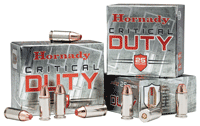 Hornady Ammo Critical Duty 9mm +P Luger 135gr. Flexlock 25Pack