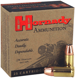 Hornady Ammo 9mm Luger 147gr. JHP/XTP 25-Pack