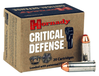 Hornady Ammo Critical Defense .44 Special 165gr. FTX 20-Pack