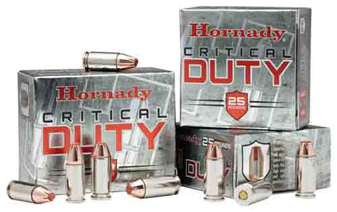 Hornady Ammo Critical Duty .45ACP+P 220gr. Flexlock 20-Pack