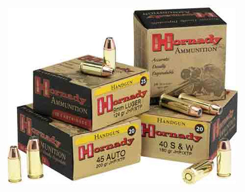 Hornady Ammo 10mm Auto 155gr. JHP/XTP 20-Pack
