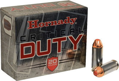 Hornady Ammo Critical Duty 10mm 175gr. Flexlock 20-Pack
